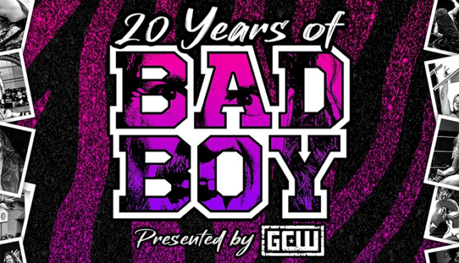 GCW 20 Years Of Bad Boy