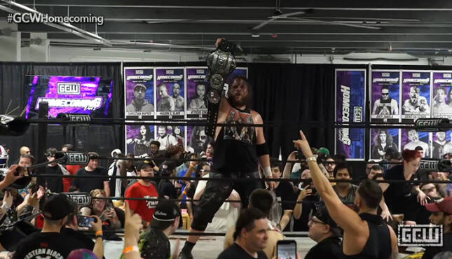 GCW Homecoming Joseph Sawyer