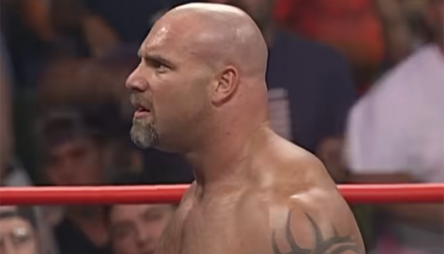 Goldberg WCW Nitro 7-24-00
