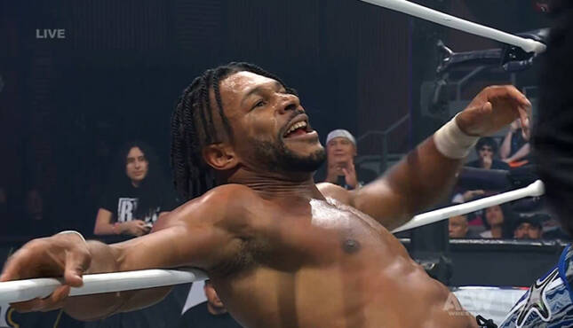 Kevin Knight AEW Dynamite 8-12-26