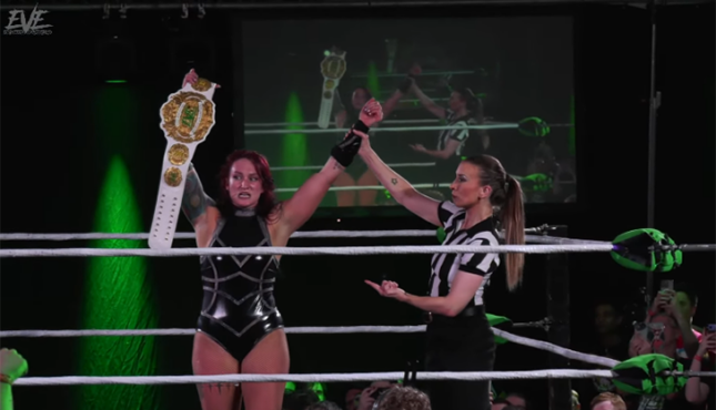 Kris Statlander Pro-Wrestling EVE