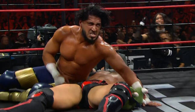Mustafa Ali TNA Lockdown