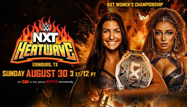 NXT Heatwave WT