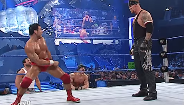 Nunzio Undertaker WWE