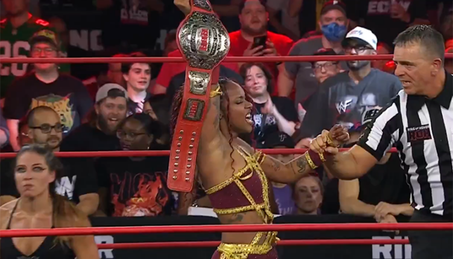 ROH Death Before Dishonor 2026 Red Velvet