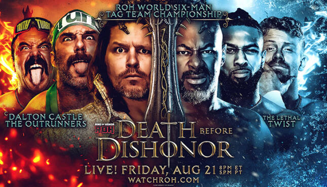 ROH Death Before Dishonor W6Man
