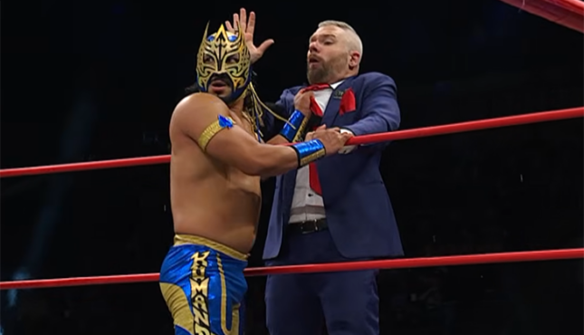 ROH TV Mark Sterling Komander 8-18-26