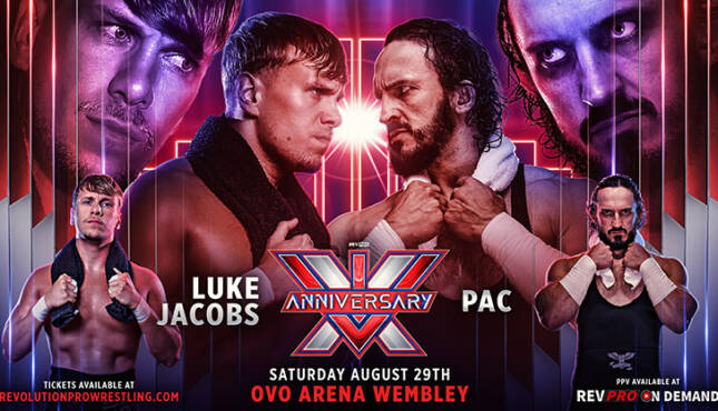 RevPro 14 Year Anniversary PAC Luke Jacobs