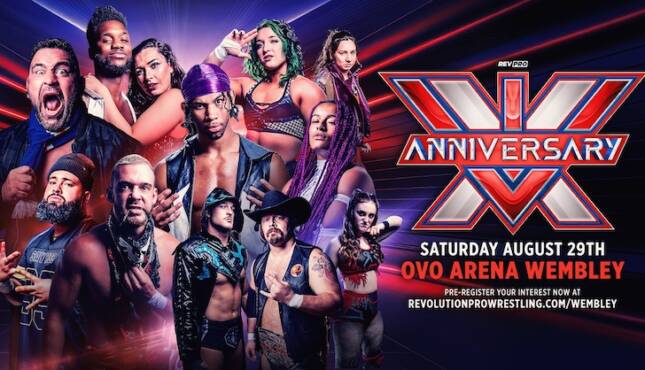 RevPro 14th Anniversary Show