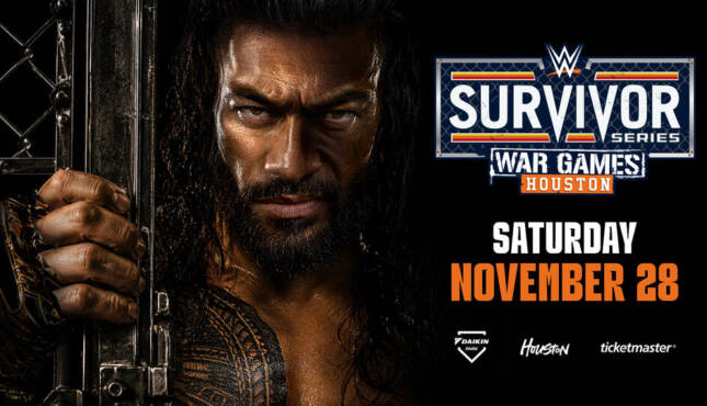 Roman Reigns WWE Survivor Series 2026