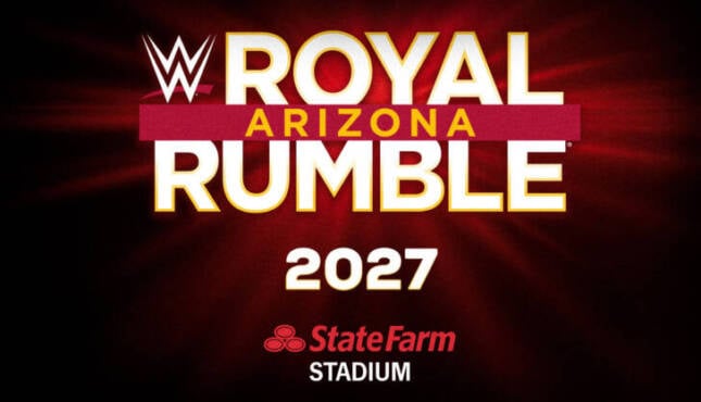 WWE Royal Rumble 2027 Logo