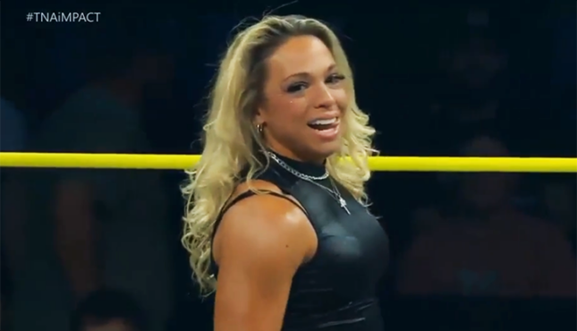 Zoey Serrano TNA Impact 8-27-26