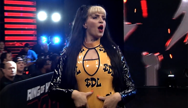 Steph De Lander ROH