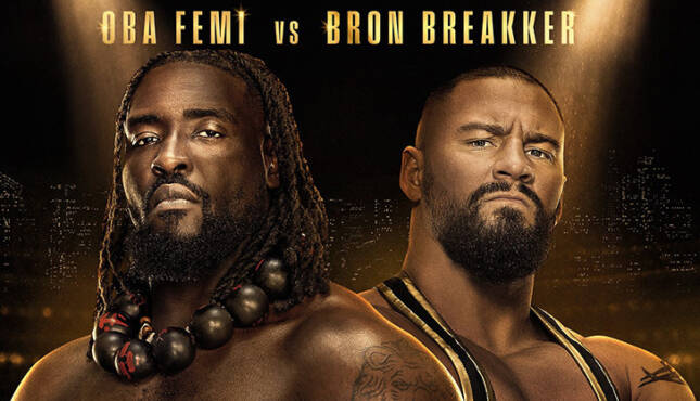 Sunday Night's Main Event 9-6-26 OF BB, Oba Femi vs Bron Breakker