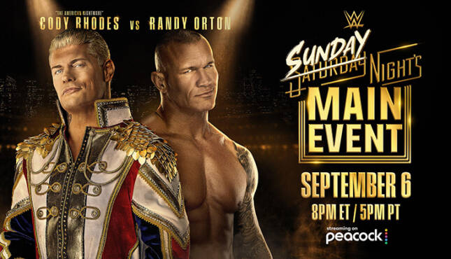 WWE Sunday Night's Main Event 9-6-26 CR RO