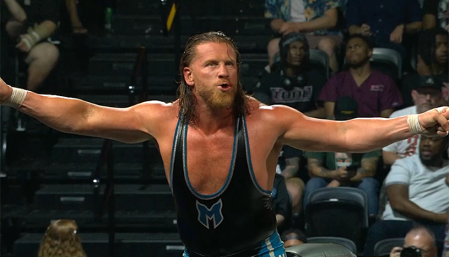 TNA Impact Brian Myers 8-20-26