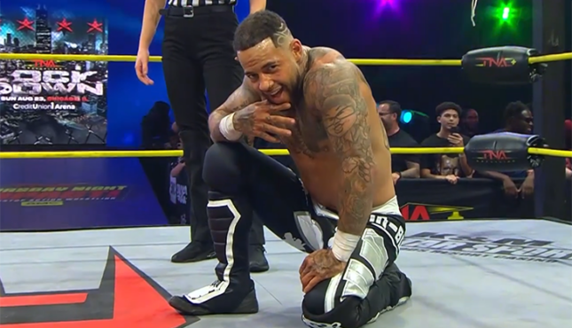 TNA Impact Trey Miguel 8-13-26
