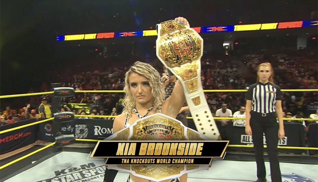 TNA Impact Xia Brookside 8-6-26