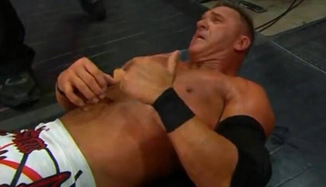 TNA Lockdown Frankie Kazarian