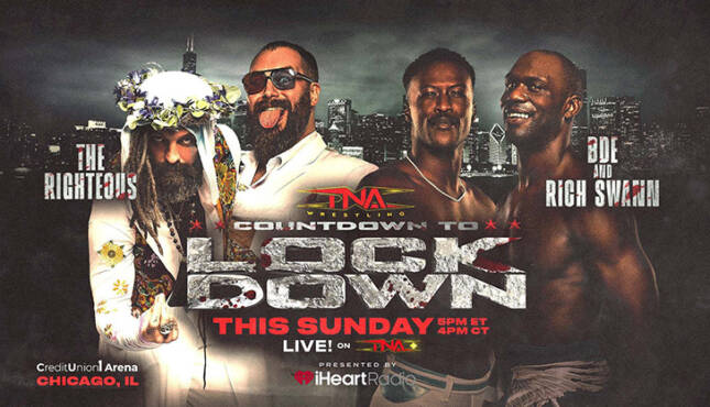 TNA Lockdown TR BDE RS