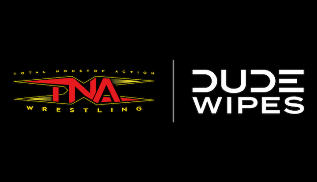TNA Wrestling DUDE Wipes