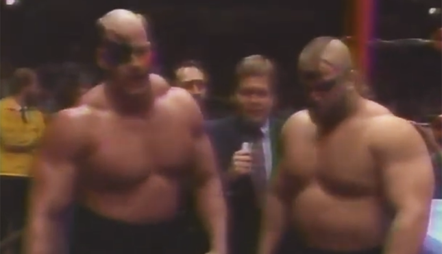 Universal Wrestling Federation 11.28.1987 Road Warriors
