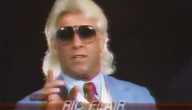 Universal Wrestling Federation 12-5-87 Ric Flair