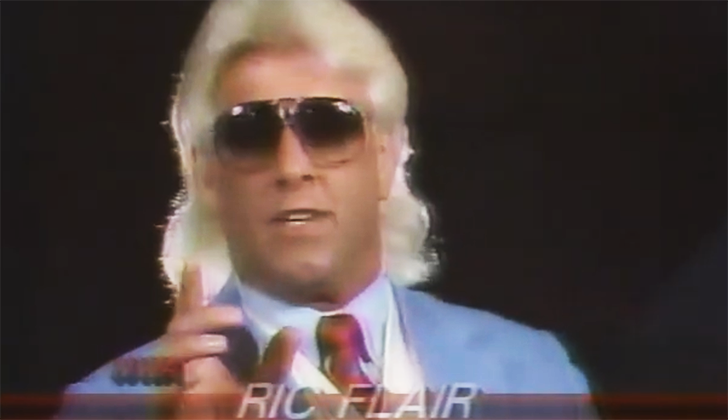 Ric Flair Has a Blood Clot Issue Limiting His Travel