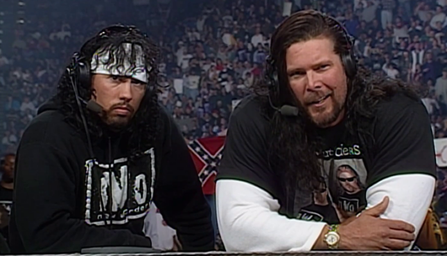 WCW Nitro 3-31-97 Sean Waltman Syxx Kevin Nash