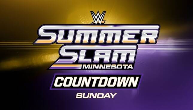 WWE Countdown to SummerSlam 2026 Sunday