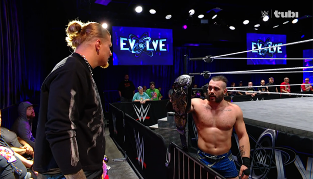 WWE EVOLVE Harley Riggins Harlem Lewis 8-5-26