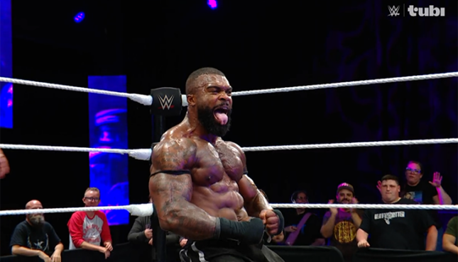 WWE Evolve 8-26-26 Elijah Holyfield