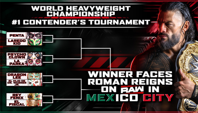 WWE Luchador Tournament