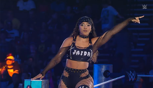 WWE Main Event 8-13-26 Jaida Parker