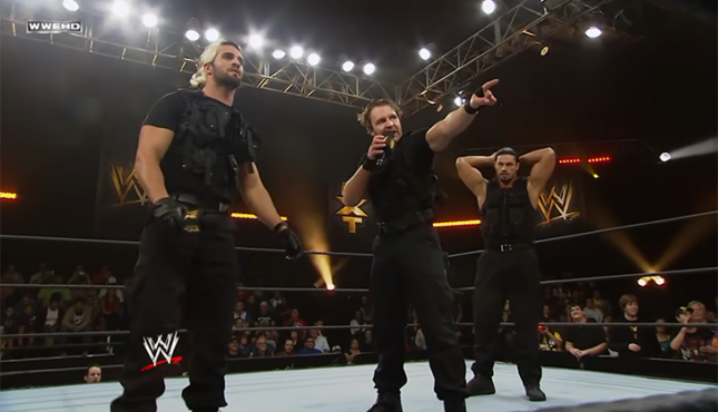 WWE NXT 1-2-13 The Shield