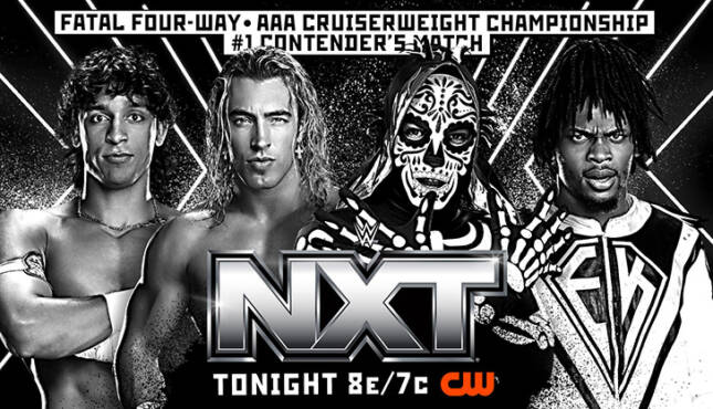 WWE NXT 8-18-26