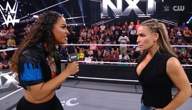 Jaida Parker Reflects On Feud With Nattie: 'I Just Needed a Little