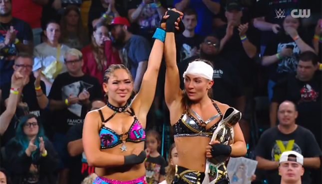 WWE NXT 8-4-26 Kendal Grey Lola Vice