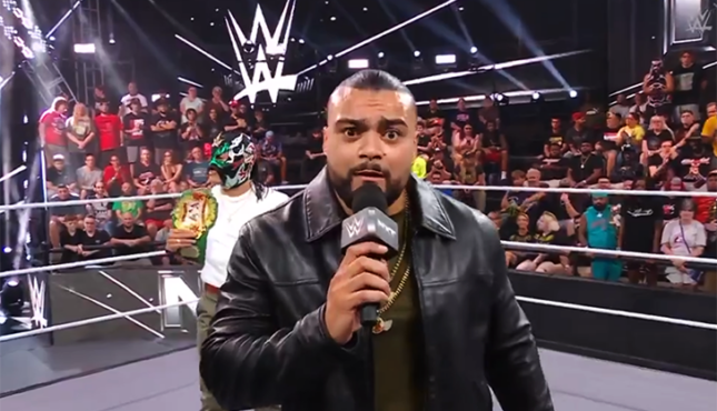 WWE NXT Cruz Montana Rey Fenix 8-18-26