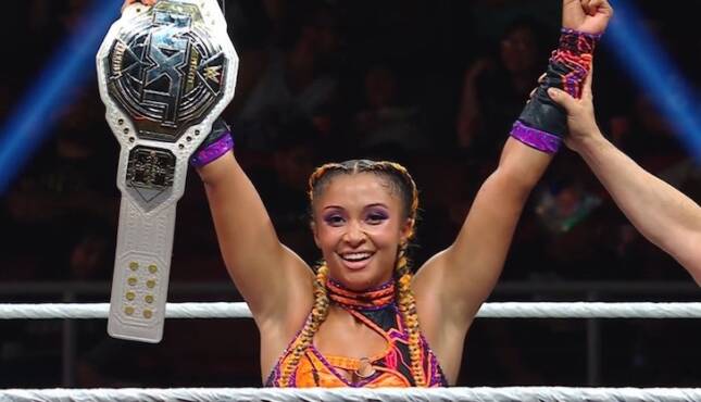 WWE NXT Heatwave 2026 - Kelani Jordan wns title, Raj Dhesi
