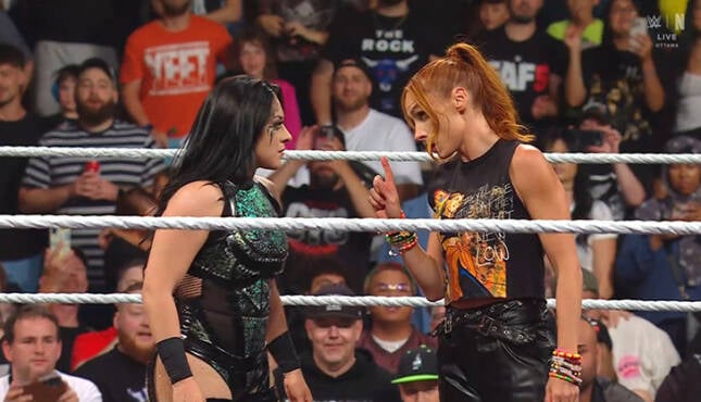 WWE Raw 8-24-26 Becky Lynch Stephanie Vaquer