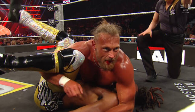 WWE Raw Big Cass 8-24-26