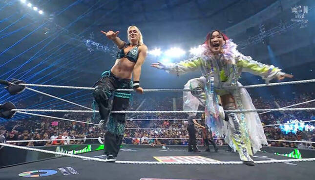 WWE Raw IYO SKY Sol Ruca 8-10-26