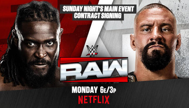 WWE Raw OF BB
