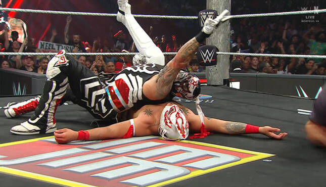 WWE Raw Penta Laredo Kid 8-10-26