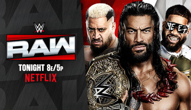 WWE Raw RR JU SS 8-17-26