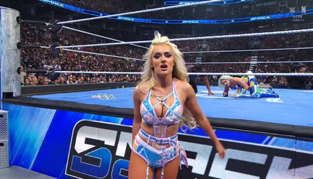 WWE Smackdown 8-21-26 Blake Monroe