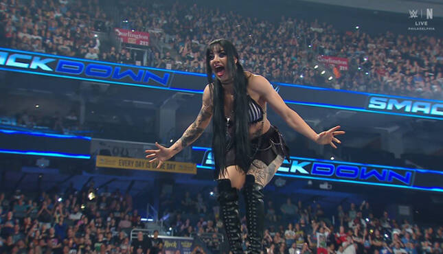 WWE Smackdown 8-7-26 Tatum Paxley