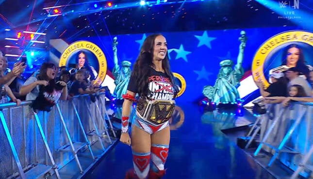 WWE Smackdown Chelsea Green 8-7-26