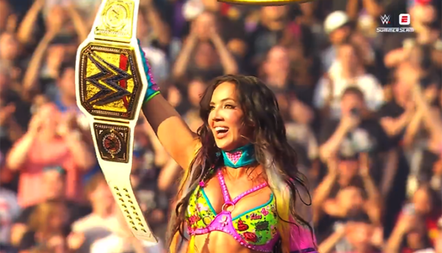 WWE SummerSlam 2026 Chelsea Green